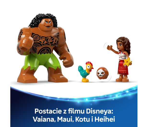 LEGO Disney 43258 Barka Kakamorów - 1331634 - zdjęcie 8